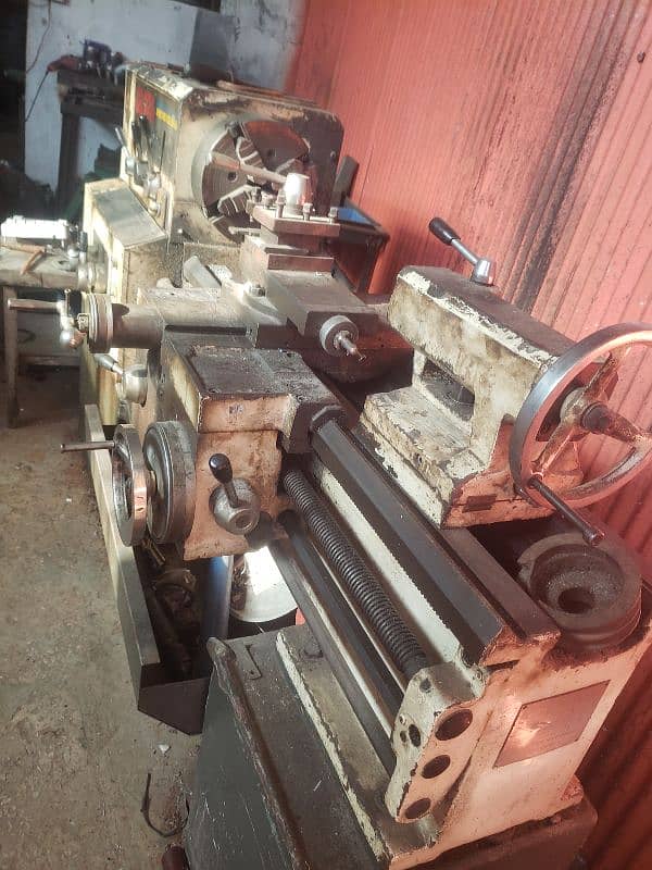 lathe machine 1