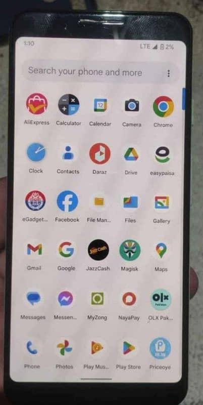 Google pixel 3xl Sy all ok 4 64 0