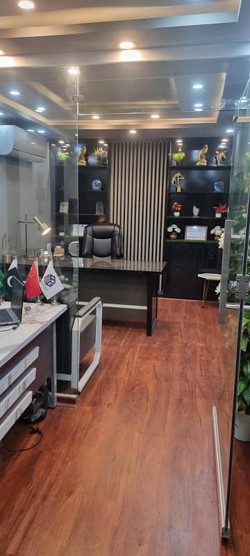 500 square feet Commercial Office for rent At F11 Markaz Islamabad 1