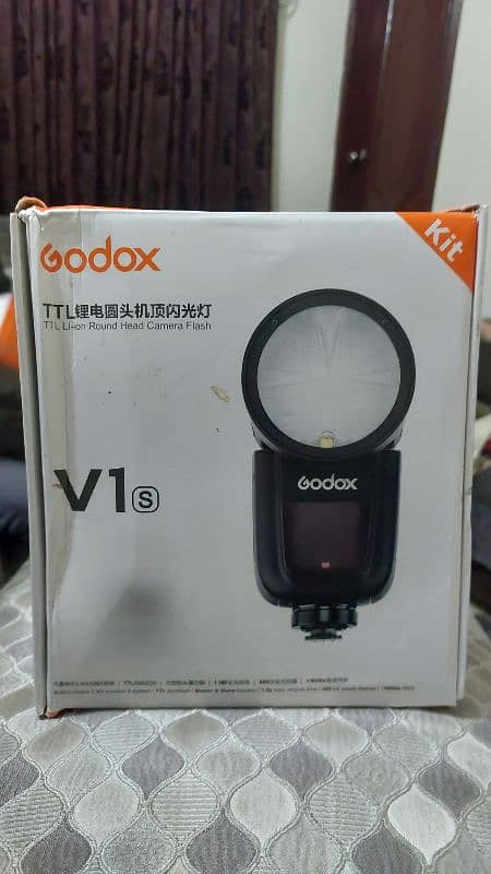 godox V1s Camera Head Flash 0