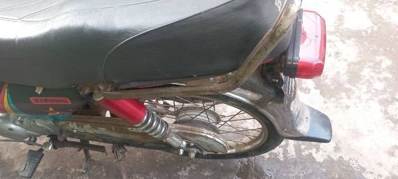 Road Prince cd 70 bike for urgent sale 2