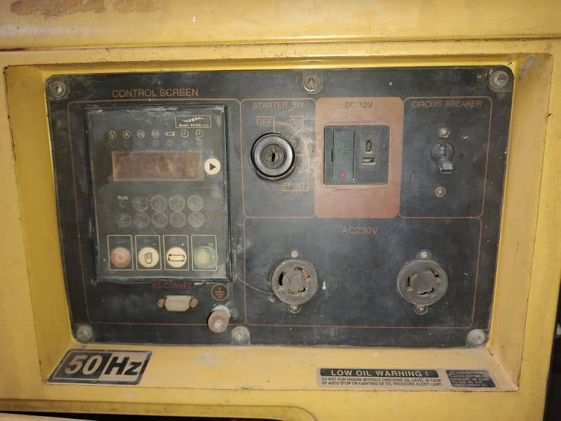 Generator for sale For Commercials Use 0