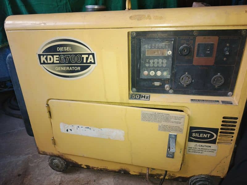 Generator for sale For Commercials Use 1