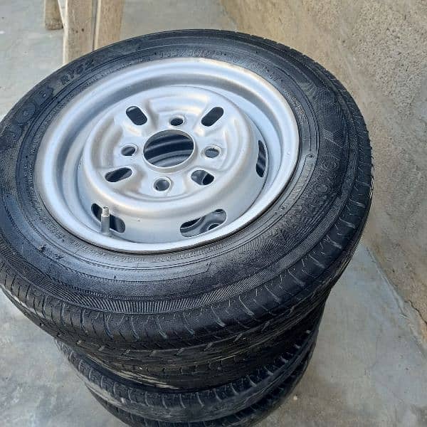 Mehran Tyre Size 12 4