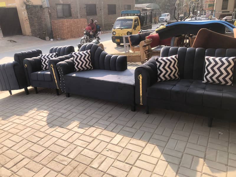 7 seater sofa set /customize sofa/velvet sofa/luxury sofa set 1