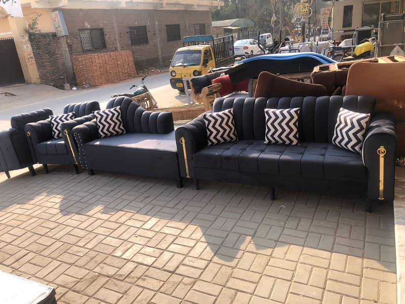 7 seater sofa set /customize sofa/velvet sofa/luxury sofa set 3