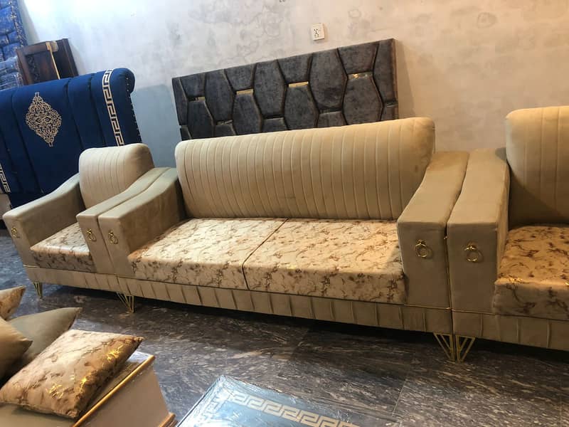 7 seater sofa set /customize sofa/velvet sofa/luxury sofa set 12