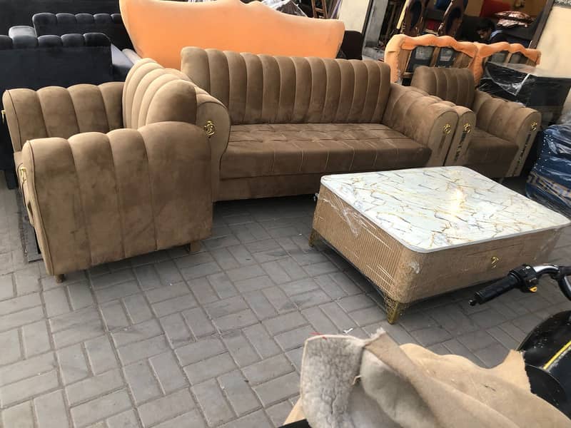 7 seater sofa set /customize sofa/velvet sofa/luxury sofa set 16