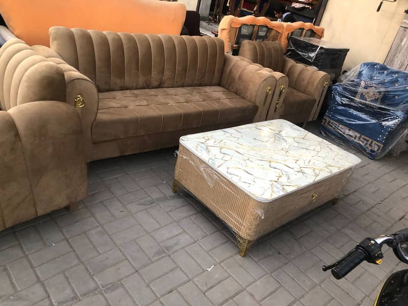 7 seater sofa set /customize sofa/velvet sofa/luxury sofa set 17