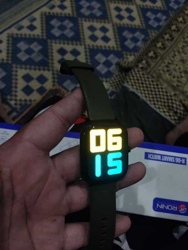 Ronin R 06 Smartwatch 1