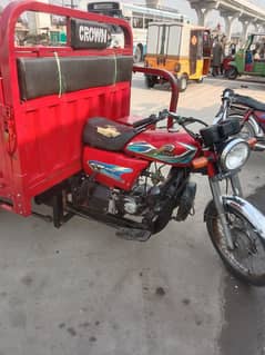 crown 100cc loader number bhi luga hoa hai 100%l lush condition mai ha