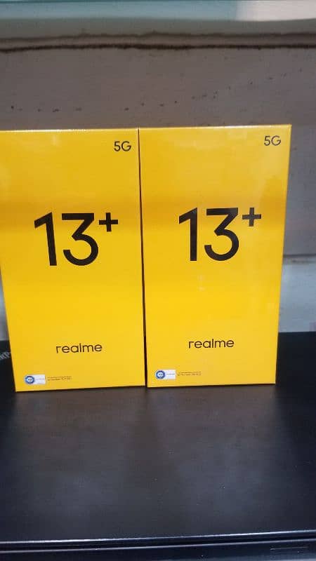 Realme 13+ 5G 12/256 Box Packed 0