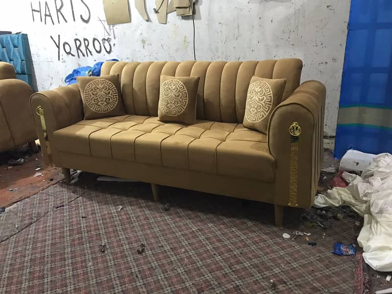 7 seater sofa set /customize sofa/velvet sofa/luxury sofa set 7