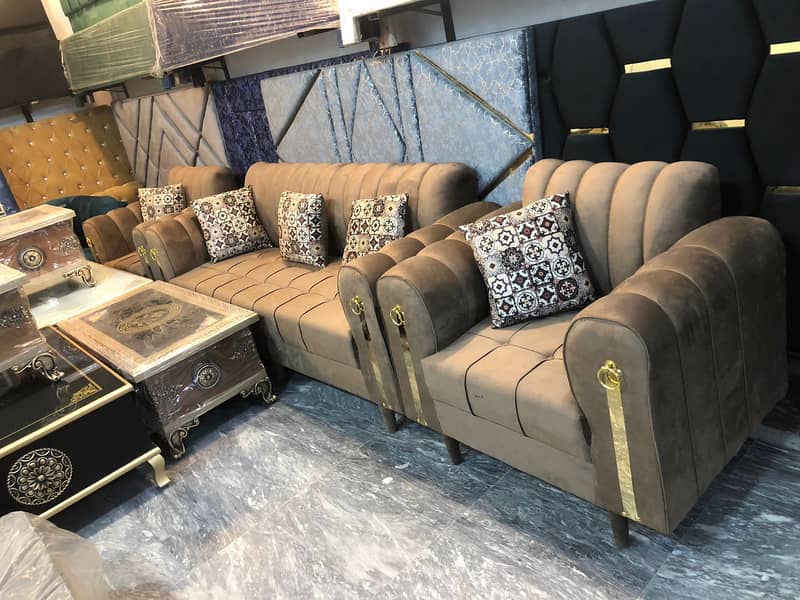 7 seater sofa set /customize sofa/velvet sofa/luxury sofa set 8