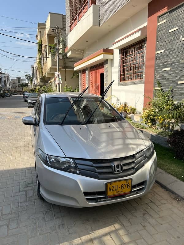 Honda City Aspire 2013 1