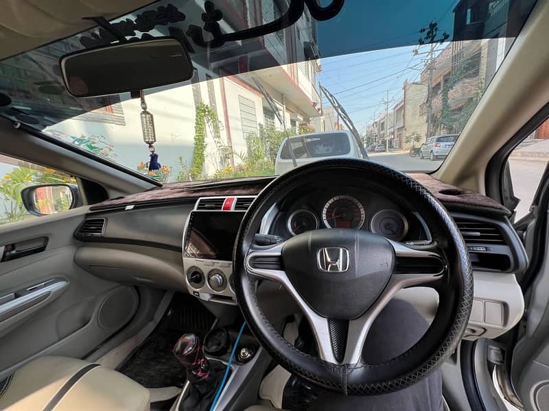 Honda City Aspire 2013 2