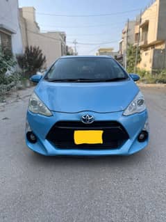 Toyota Aqua  S push 2015 Reg 2018 full original