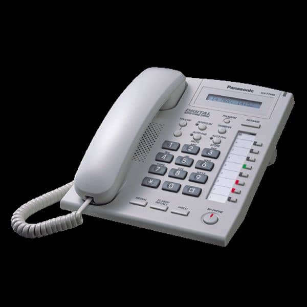 Panasonic KX-T7665X Digital Proprietary Phone Set 0