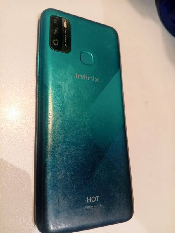 Infinix Hot 9 Play PTA Approved 4/64gb 1