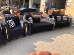 7 seater sofa set /customize sofa/velvet sofa/luxury sofa set