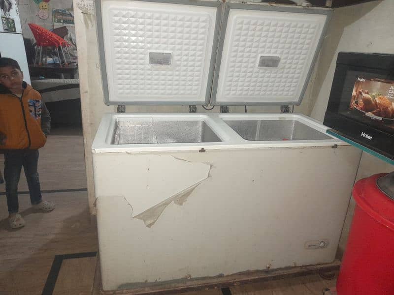 Double Door Deep Freezer 2