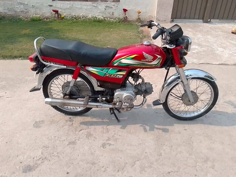 Honda CD 70 model 2021/22 03161737719 7