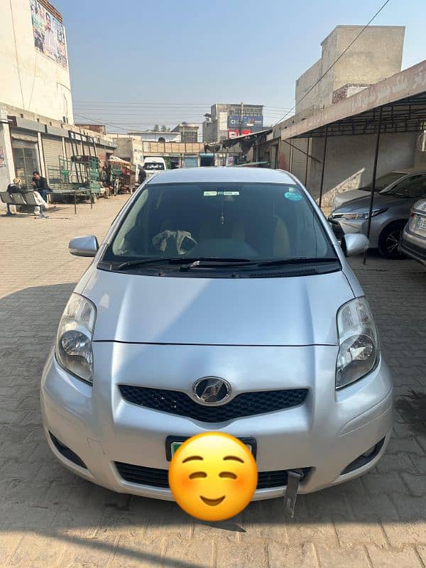 Toyota Vitz 2008/2013 0