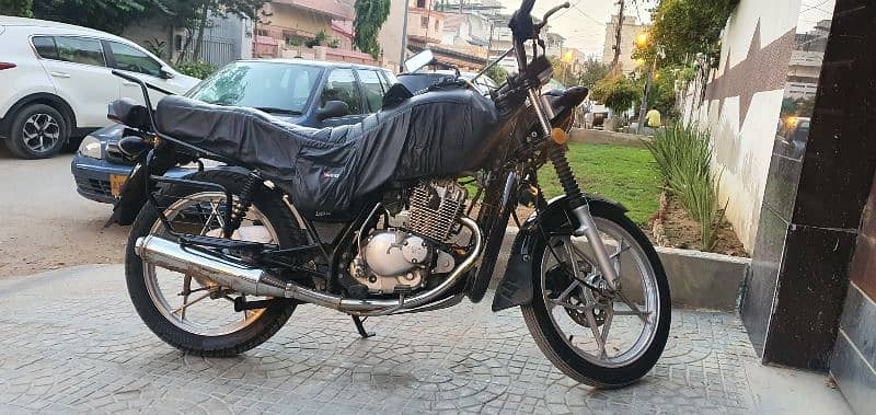 suzuki 150 se urgent sell 1