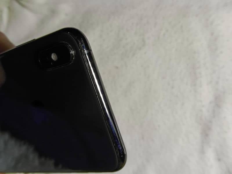 iphone xsmax 64gb service bettery pta approved 10/8.5 condition 4