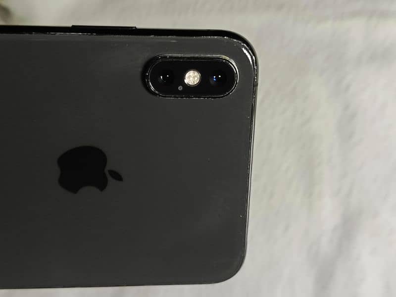 iphone xsmax 64gb service bettery pta approved 10/8.5 condition 5