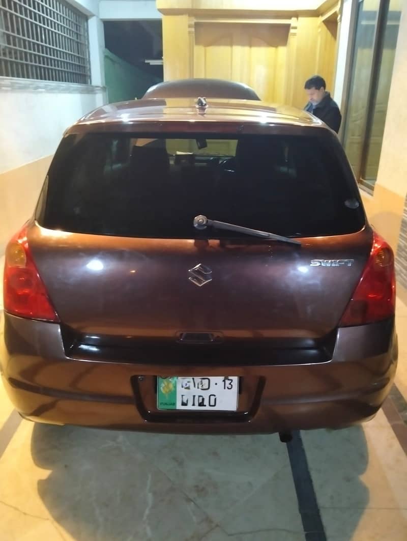 Japanese Suzuki Swift Automatic for sale 4