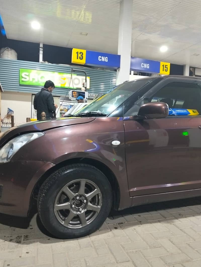 Japanese Suzuki Swift Automatic for sale 19