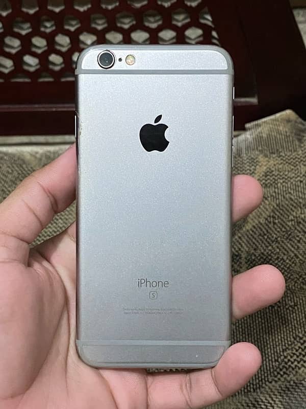 IPhone 6s 32gb PTA approved all ok 03236602153 1