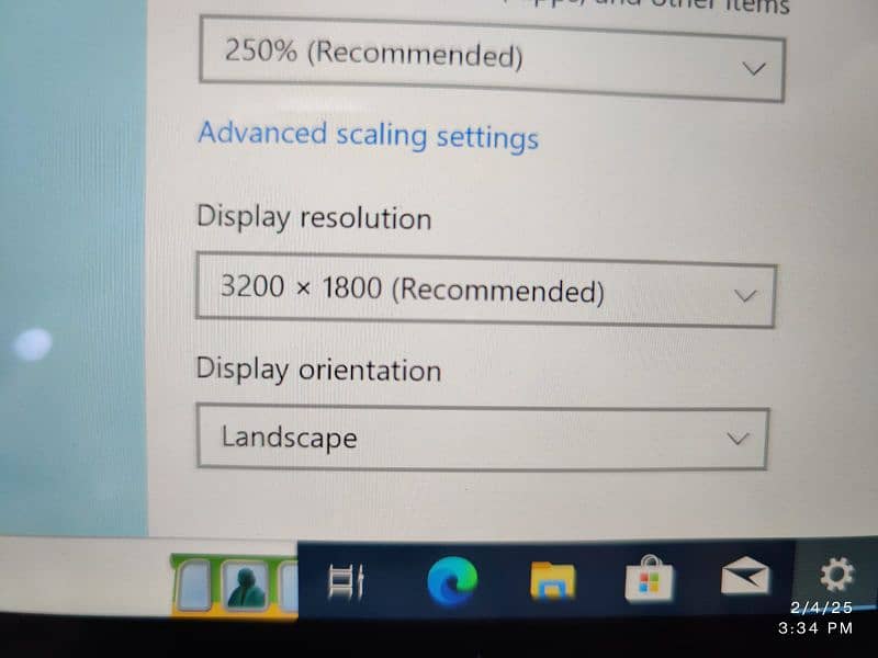 Dell XPS 13 9350 i5 6th 4k resolution 3