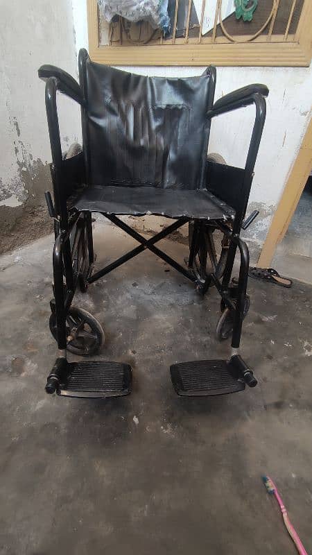 Wheel Chair available 2