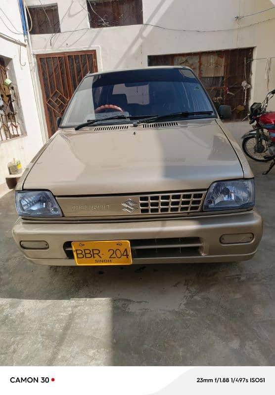 Suzuki Mehran VX 2014 0