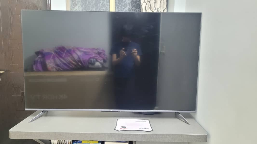 Tcl p735 4k 55inch in warranty 0