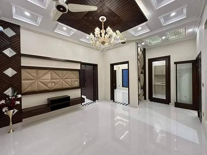 10 Marla Brand New Modern Design House For Sale In Bahria Town LAHORE 2