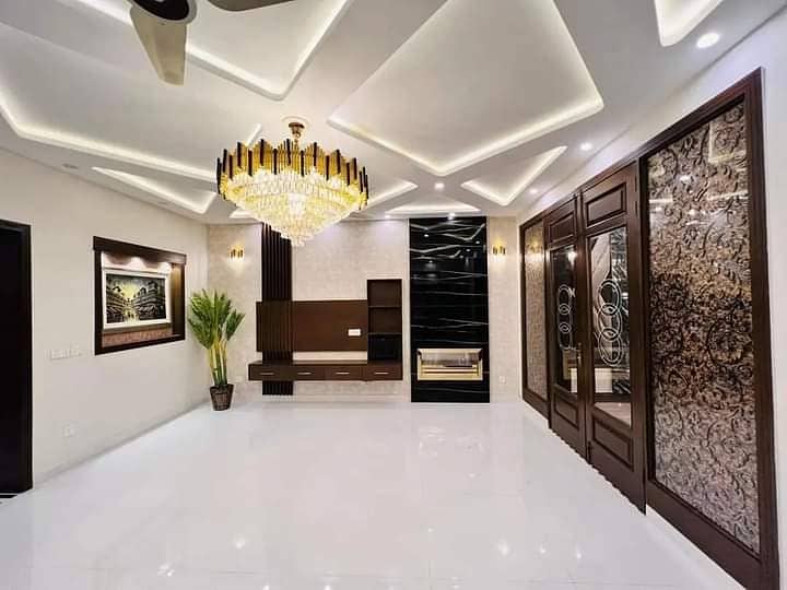 10 Marla Brand New Modern Design House For Sale In Bahria Town LAHORE 4