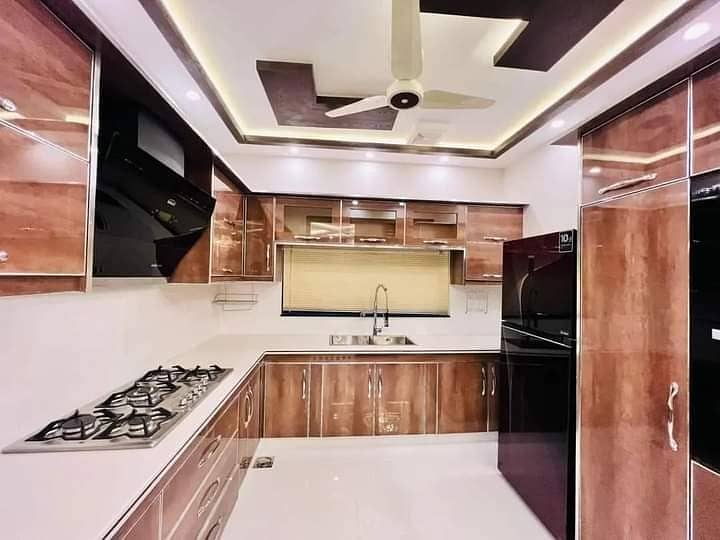 10 Marla Brand New Modern Design House For Sale In Bahria Town LAHORE 5