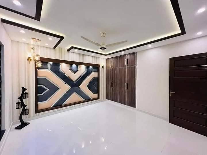 10 Marla Brand New Modern Design House For Sale In Bahria Town LAHORE 11