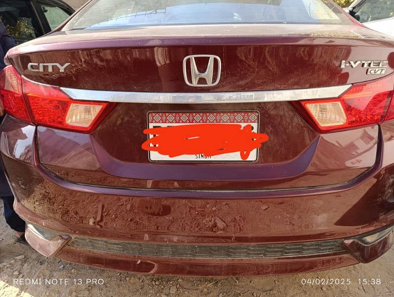 Honda City IVTEC 2024 0