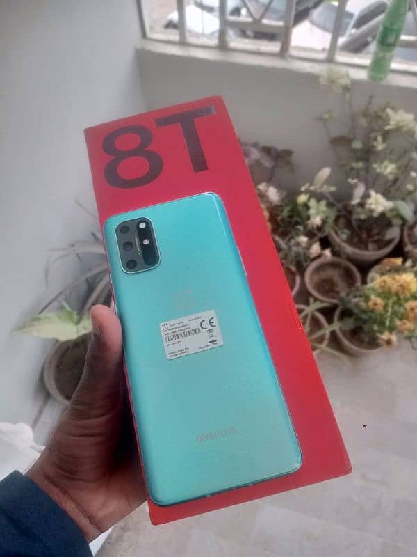 one plus 8T official PTA approved 6