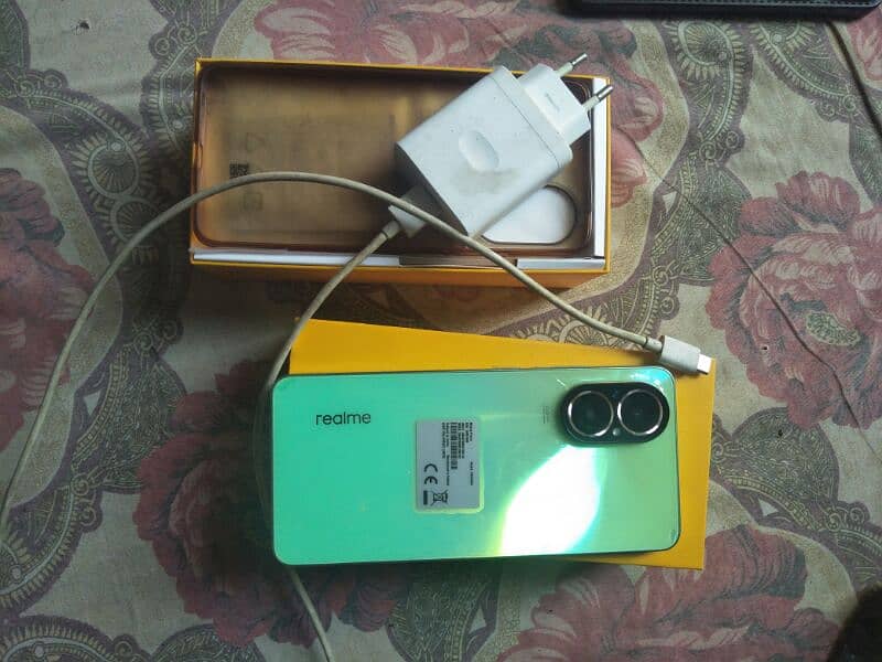 Realme C67 8/128 complete Box With 3 Month Warranty 0