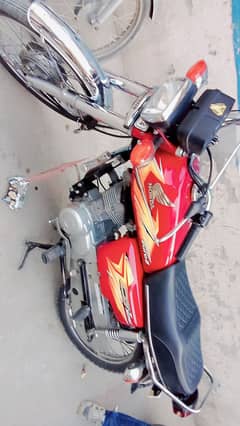 Honda CG 125 2021