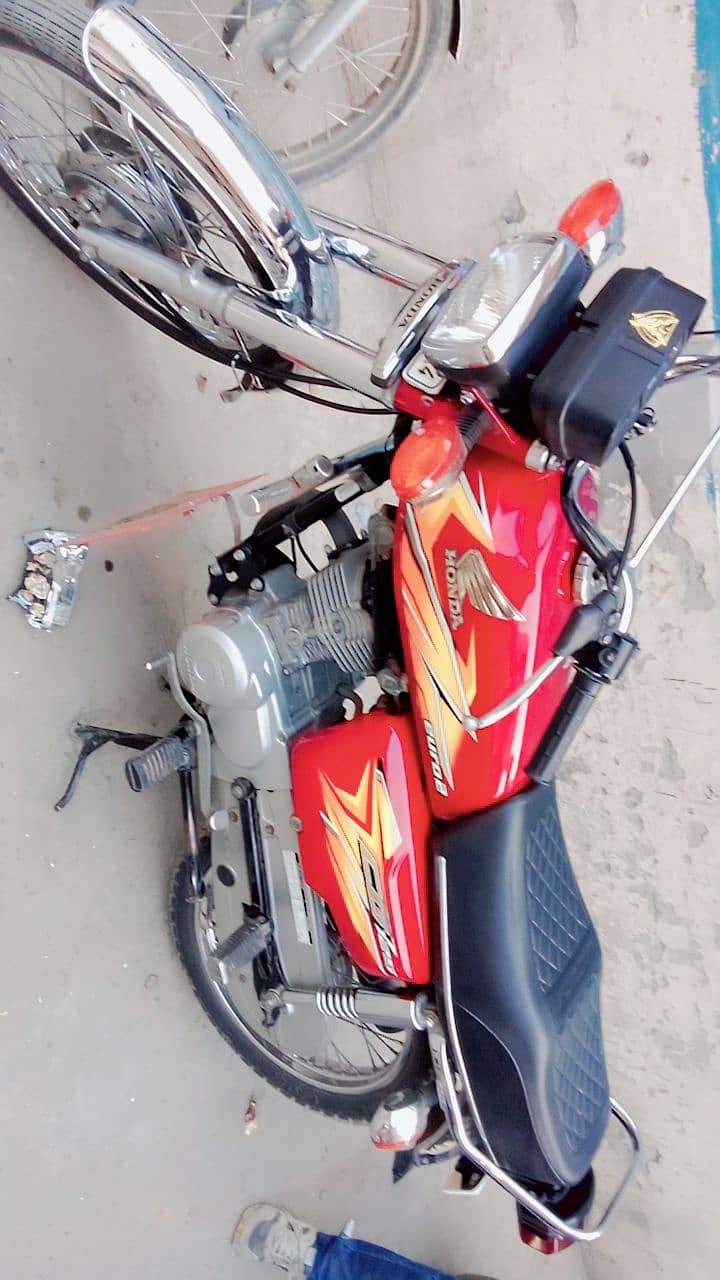 Honda CG 125 2021 0