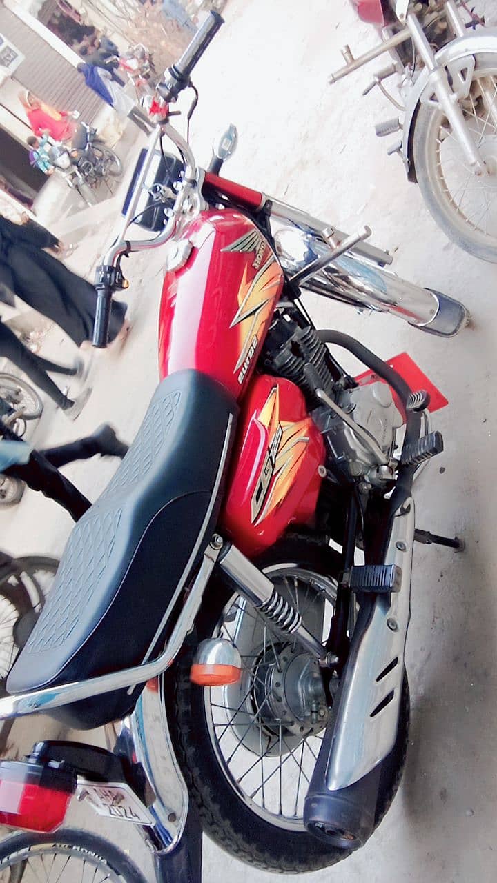 Honda CG 125 2021 2