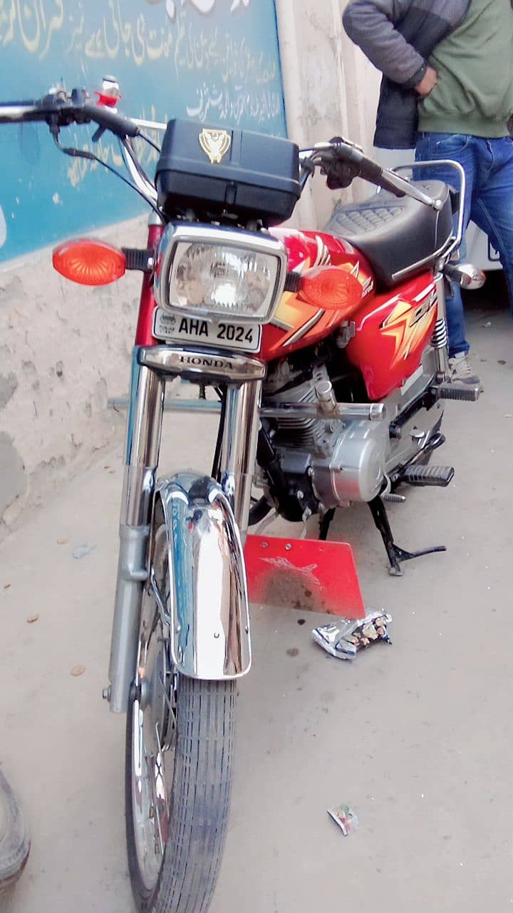 Honda CG 125 2021 4