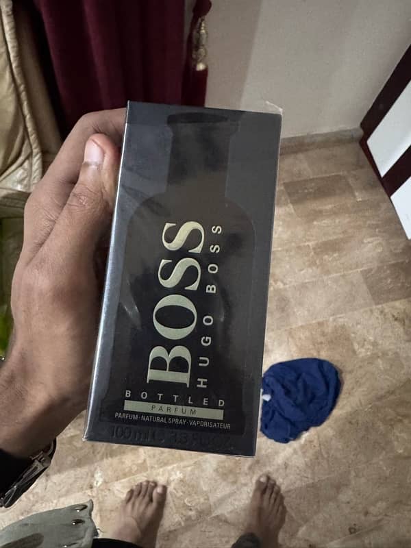 Hugo Boss Bottled Black - Parfum 0