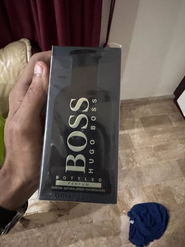 Hugo Boss Bottled Black - Parfum 1